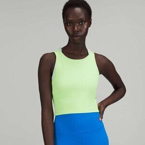 Lululemon Power Pivot Ribbed Tank Top - 12